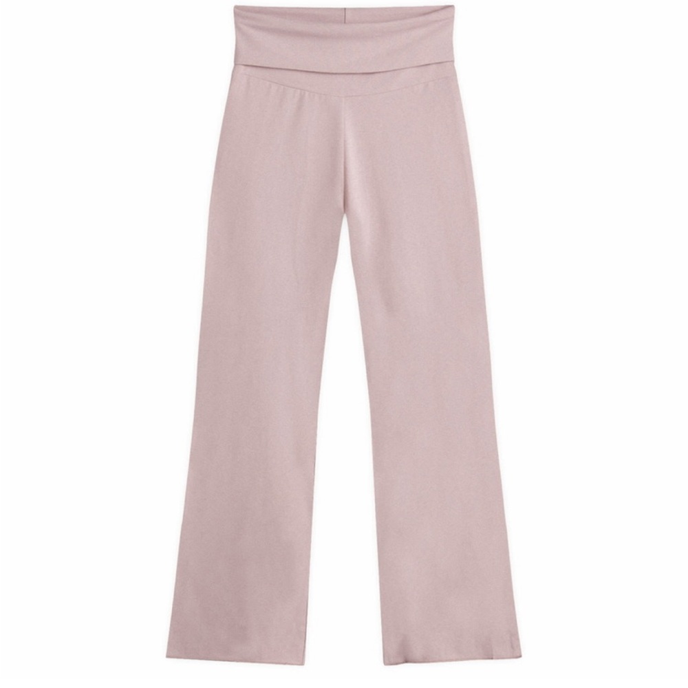 SKIMS Foldover Pant in Dusk Mauve